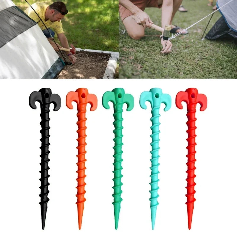 10 pack of Heavy Duty Tent Pegs - Helioscamping