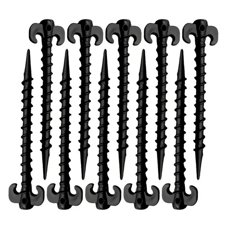 10 pack of Heavy Duty Tent Pegs - Helioscamping